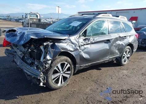 2018 Subaru Outback 2.5I Limited z USA, uszkodzony, nr VIN 4S4BSANC1J3309807